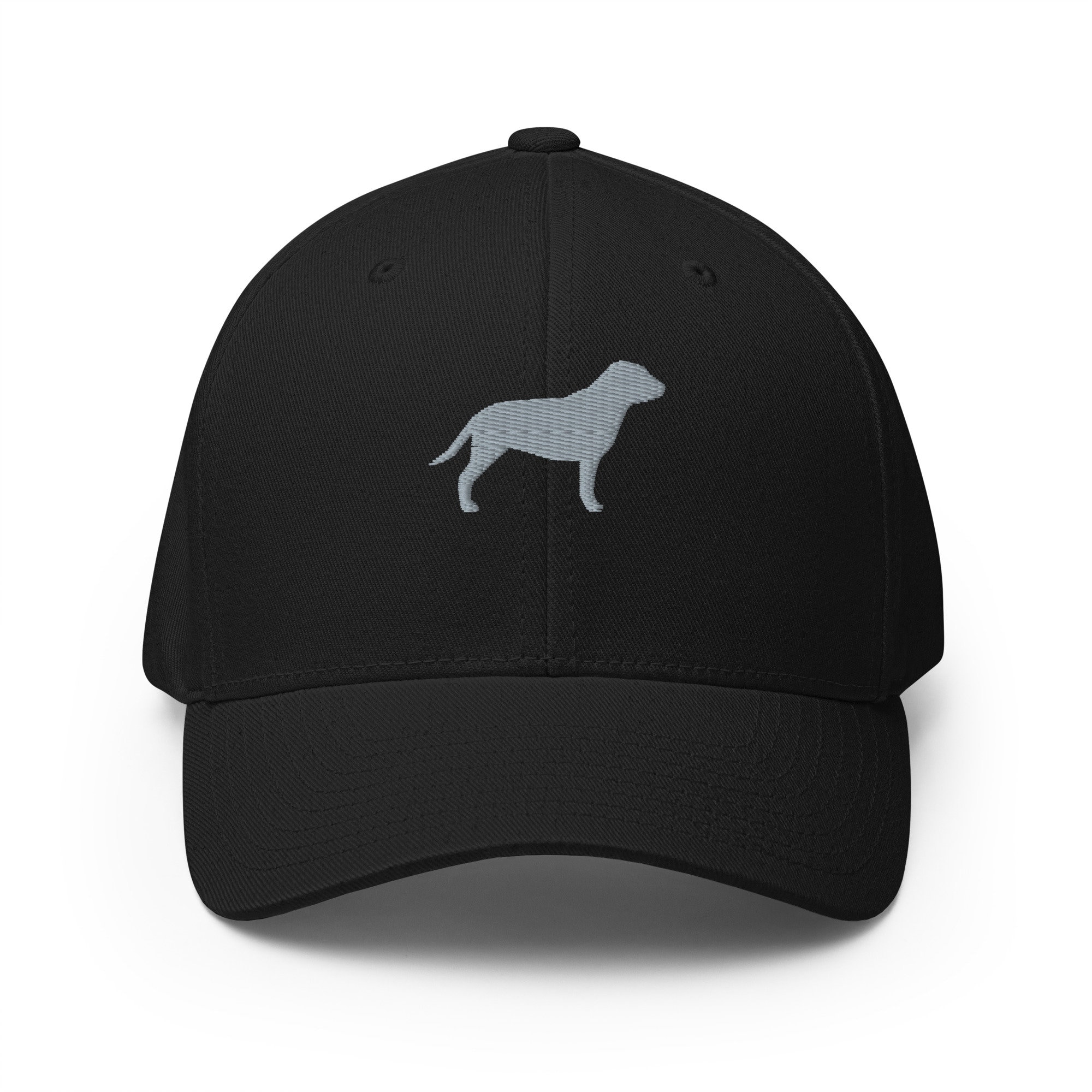 Staffordshire Bull Terrier hat, staffie hat, embroidered structured hat, for adults, staffie gift, dog mom dad hat.