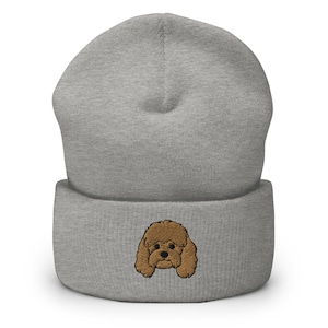 Cavapoo hat, embroidered unisex dad hat, cavapoo gift, cavapoo dog mom dad hat, birthday gift, Christmas gift.
