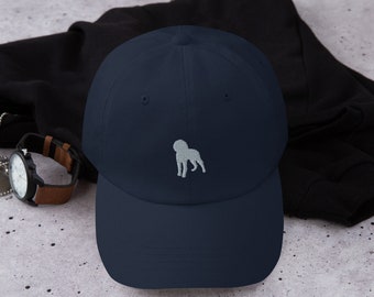 American Water Spaniel hat, embroidered unisex baseball hat, American Water Spaniel gift, dog mom dad hat.