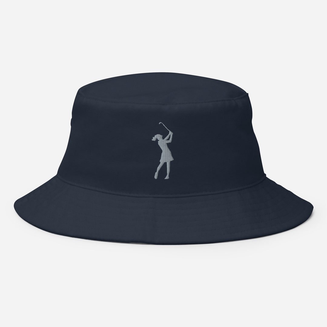 ANEW GOLF Women's Padded Bucket Hat - Ivory