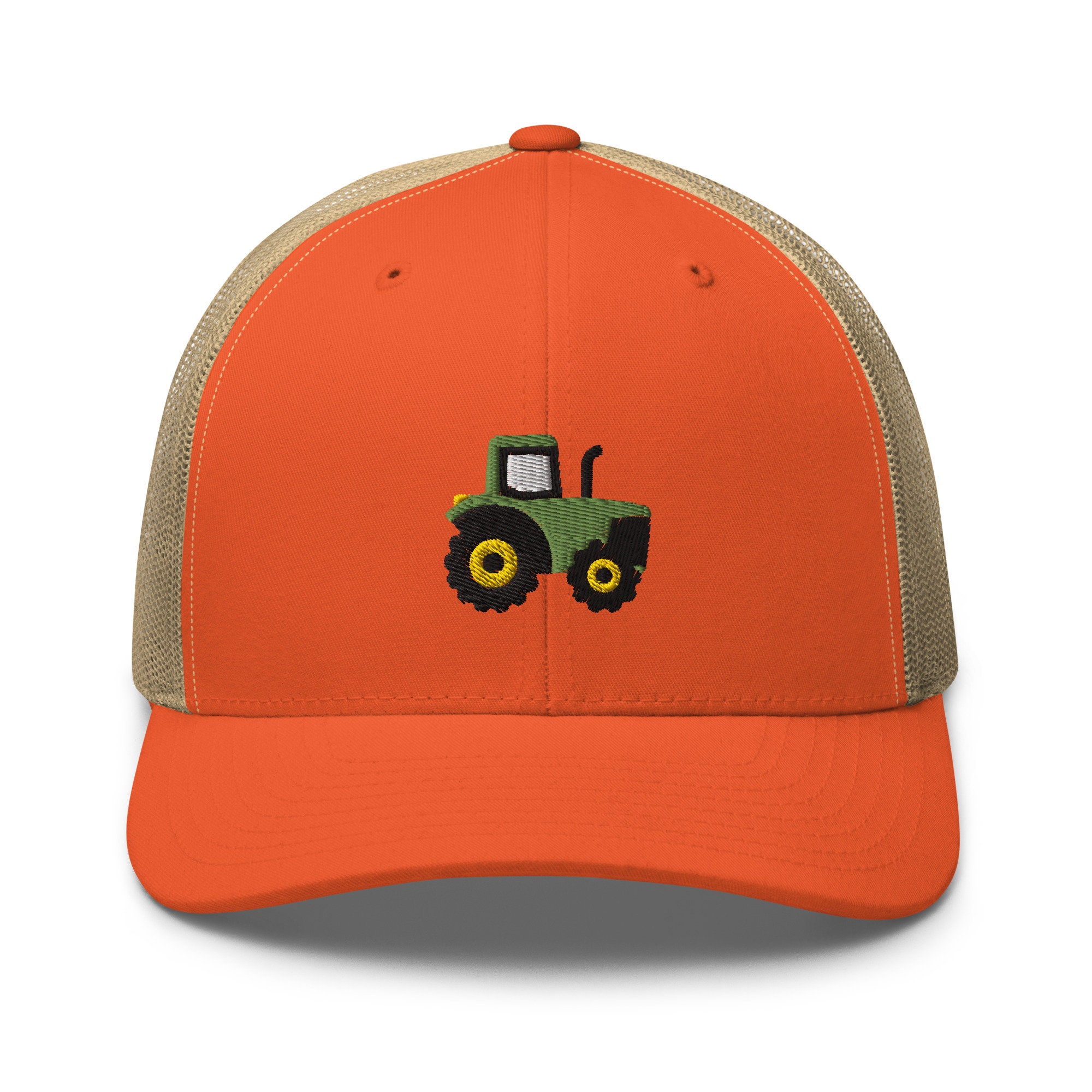 Gorro De Tractor Para Hombre Y Mujer - Gorra De Trabajo Agrícola, Mezcla Poliéster/algodón, Lavado A Mano