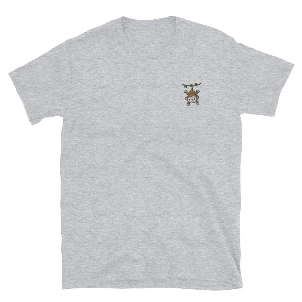【CPGN STUDIO】Heart Monkey Embroidery Short Sleeve T-shirt il_fullxfull.5150905747_rtnz.jpg
