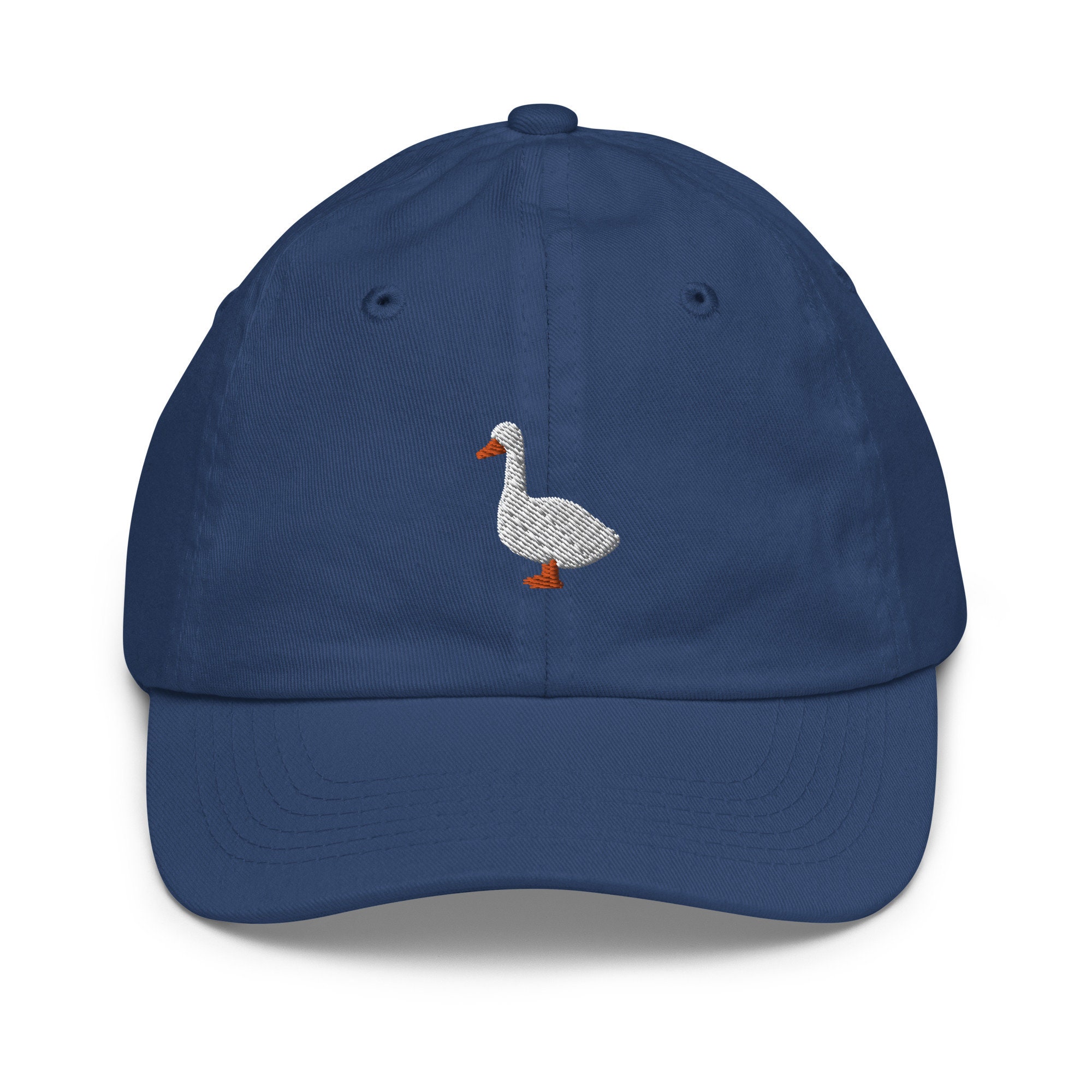 Cappello da baseball in tela blu notte – G&B