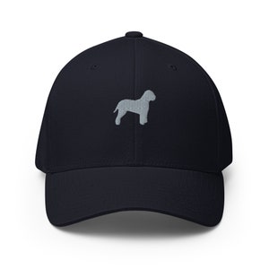 Lagotto Romagnolo hat, embroidered unisex Structured Hat, Lagotto Romagnolo dog gift.