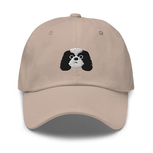 Shih tzu hat, Embroidered Unisex Baseball hat, Shih tzu gifts, Shih tzu Face design 5.