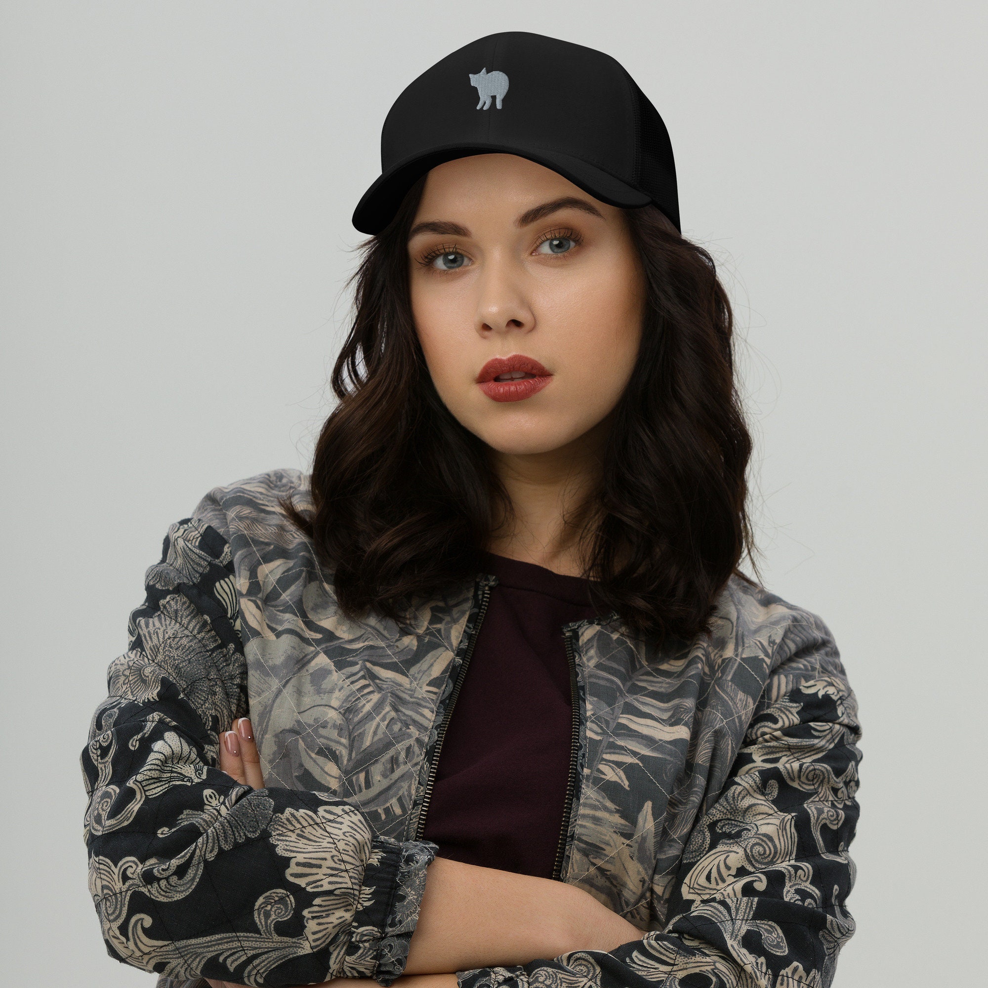 ASOS DESIGN - Casquette style camionneur cirée - Marron délavé | ASOS