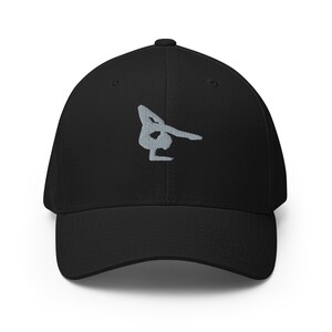 Gymnastics hat, gymnast hat, embroidered structured hat, gymnastics gift, for team coach.