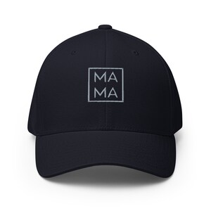Mama hat, embroidered unisex structured hat, mama gifts, women hat.