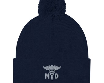 Berretto Star Of Life EMS, Berretto Con Risvolto In Maglia