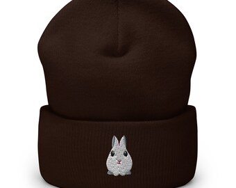 【HONKYO】 Bunny Beanie (Dot) Top Knot Beanie - Planets – LOULOU LOLLIPOP US