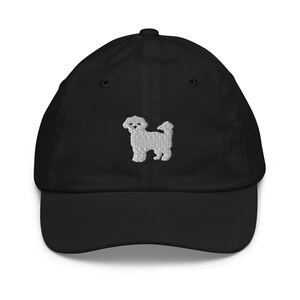Cappello maltese per bambini, cappellino da baseball unisex ricamato, regali maltesi, bambini dai 2 ai 10 anni.