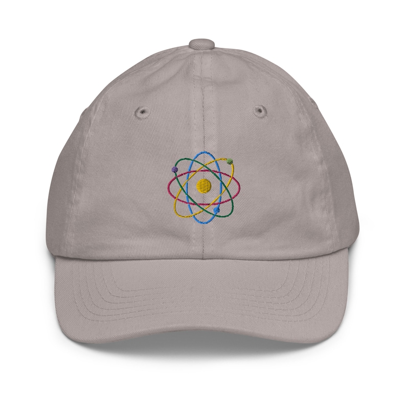 Quantum Physics Hat, Physics Hat for Kids, Embroidered Youth Baseball ...