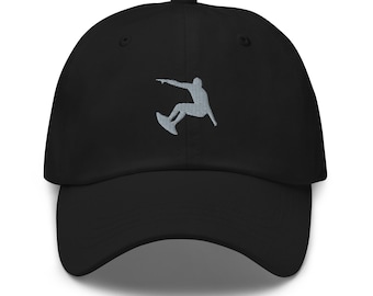 Surf hat, surfing hats for men, surfing hat, embroidered unisex baseball hat, surfing gifts.