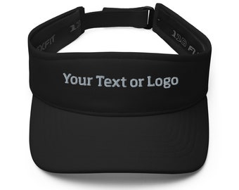 Visera personalizada, gorra con visera unisex bordada, visera personalizada, transpirable, gorra con visera deportiva, gorra de verano, regalos personalizados.