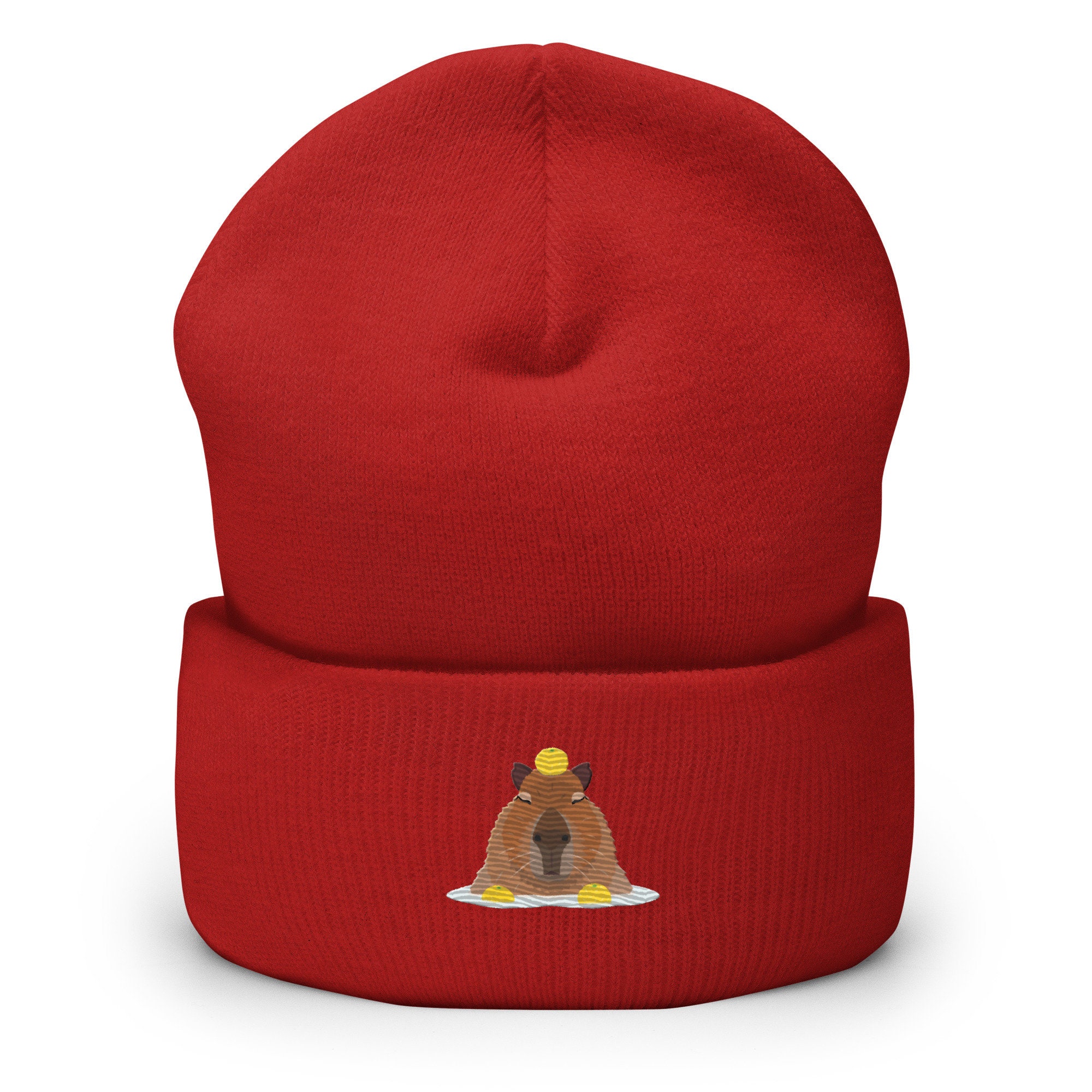 CHAPEAU CAPYBARA DÉCOR de dessin animé Accessoire photo fantaisie pour