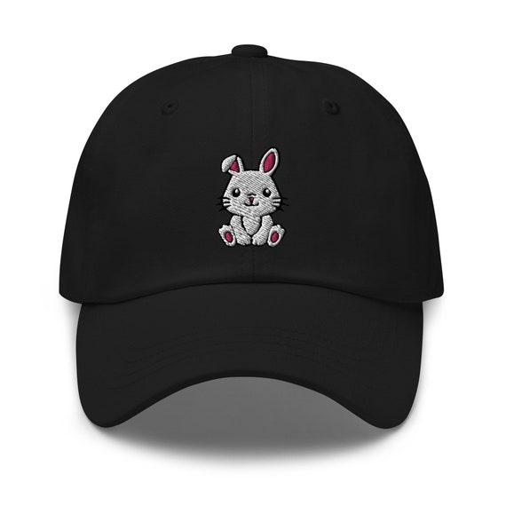 Bunny Hat Kawaii Bunny Hat Embroidered Unisex Baseball Hat for Adults Women Kawaii Bunny Cap. Etsy Canada