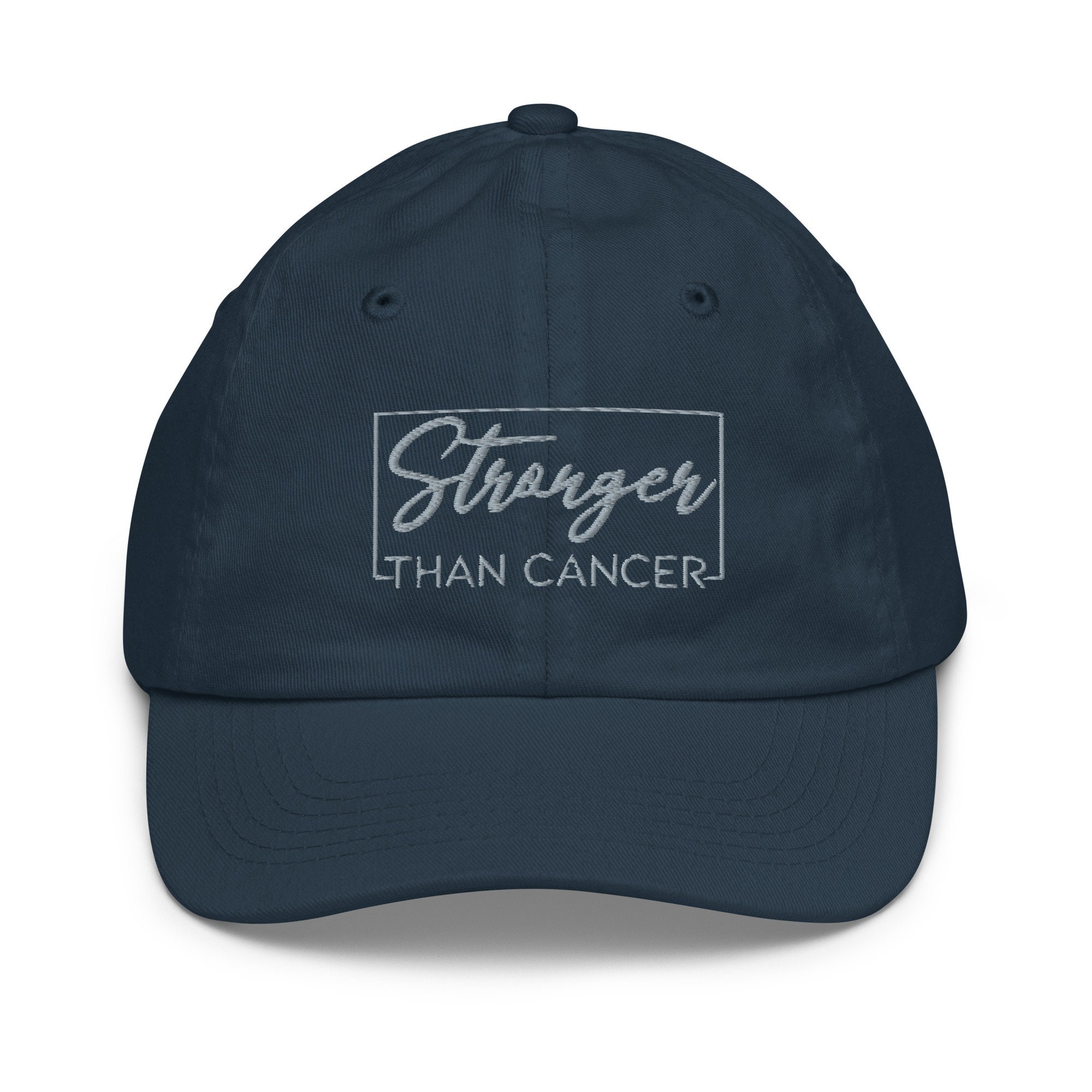 Cancer Survivor hat for kids, embroidered survivor Youth baseball cap, cancer survivor cap for kids 2-10 year old.