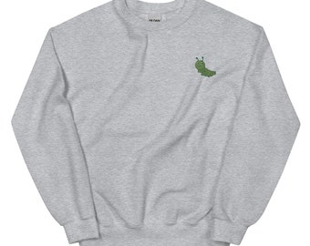 Sudadera Caterpillar, Sudadera unisex bordada, Regalos Caterpillar, Cumpleaños, Navidad.