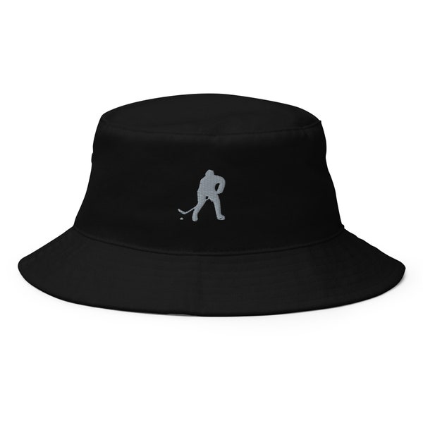 Hockey Bucket Hat Etsy