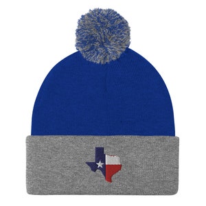 Texas beanie, embroidered unisex Cuffed Beanie, Texas gifts, Christmas gifts, Texas beanie hat, winter hat.