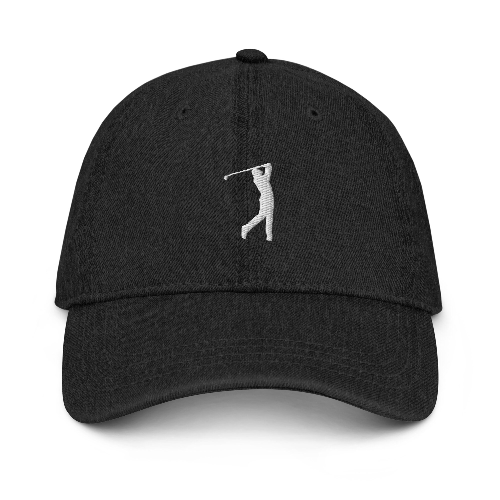 Golf Hat Golf Player Hat Golf Gifts for Men Unisex Denim Etsy
