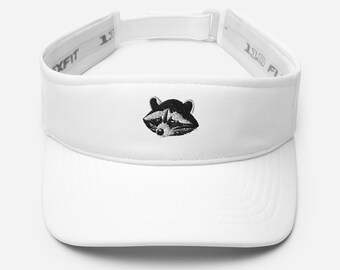 Daszek z szopa, letni kapelusz z szopa, haftowany daszek z szopa, prezenty z szopem dla miłośników szopa.