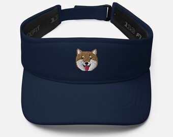 Daszek dla psa Shiba Inu, czapka dla psa Shiba Inu, haftowana czapka z daszkiem unisex, prezent dla psa Shiba Inu, czapka letnia, czapka dla mamy i taty psa.