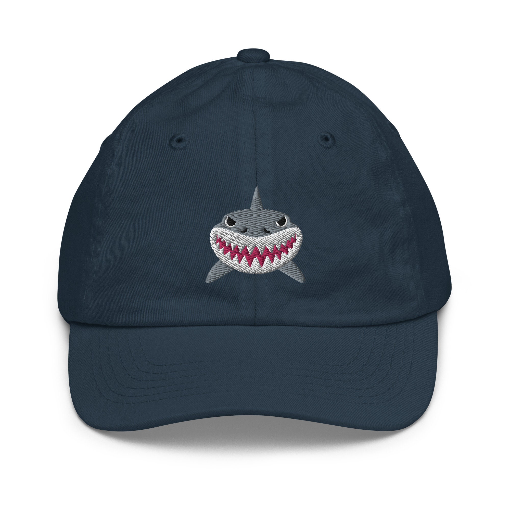 Chapeau Requin Rieur GlamRays – Bonnet Peluche Rigolo Pour Fête Thème, Déguisement Anniversaire Enfant, Bleu Taille L