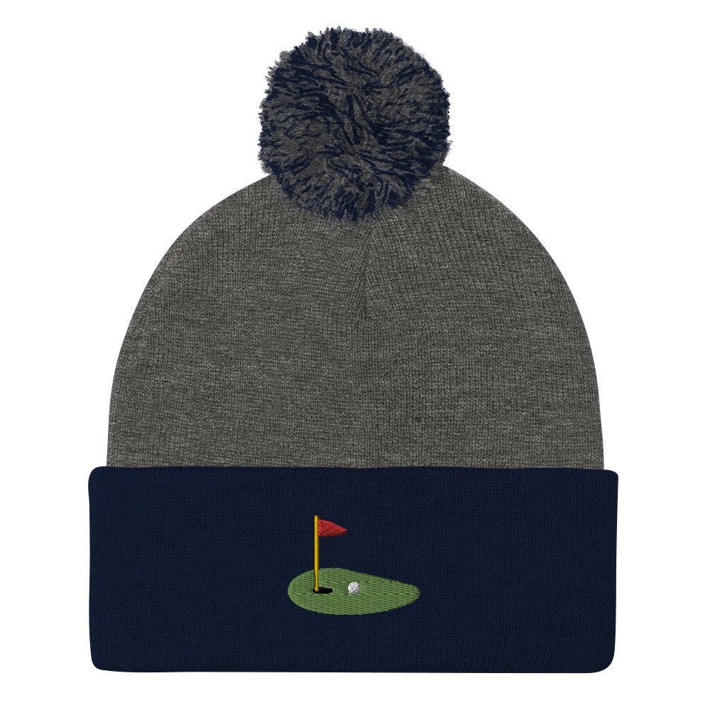 Golf Hat Pom Pom - Etsy display picture 3