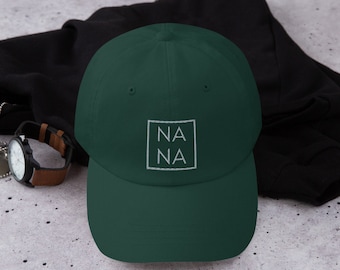 Nana Hut, gestickte Mütze, Nana Baseballmütze, Oma Geschenk, neue Oma Geschenk.