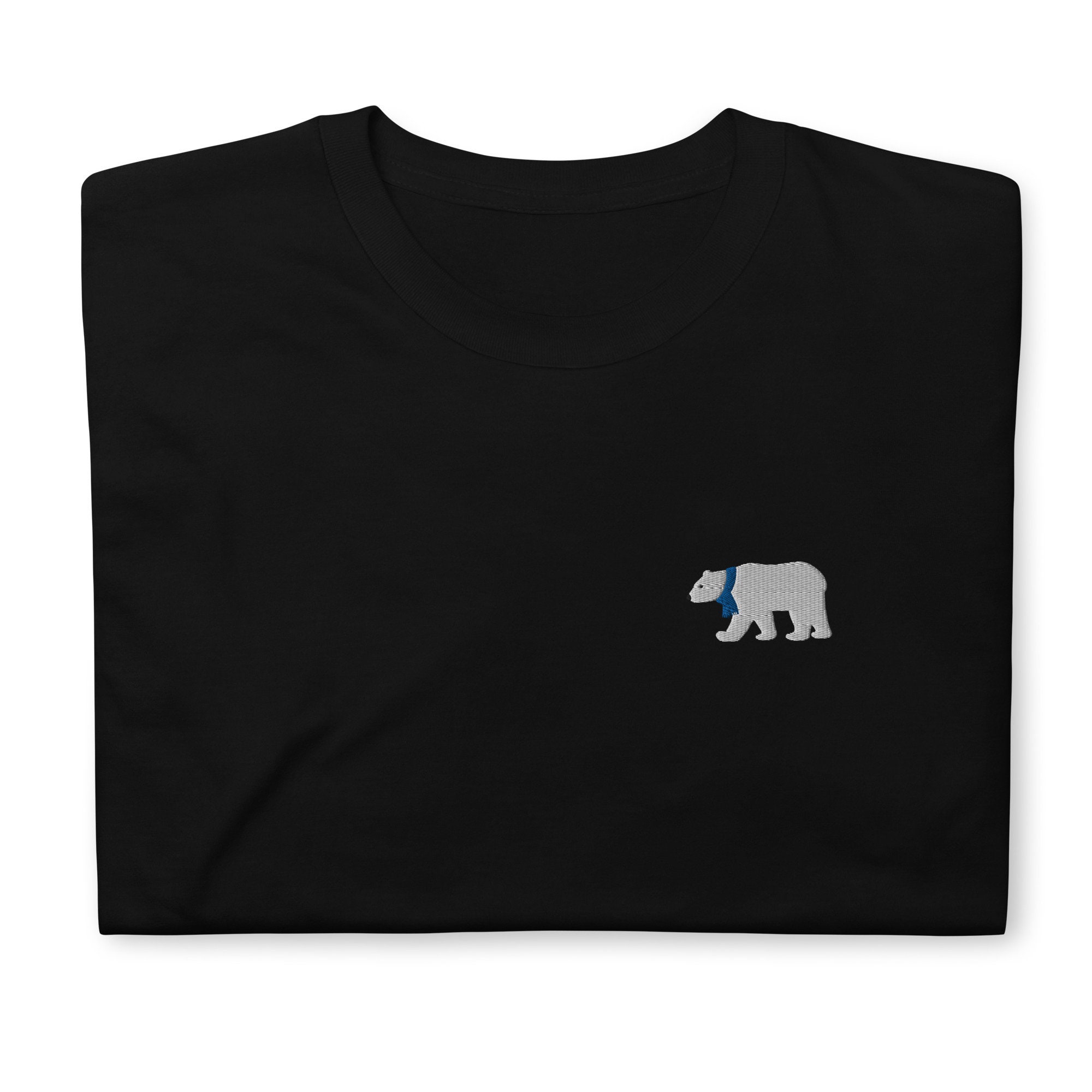 【AMBLER】 Hysteria bear embroidered short-sleeved T-shirt il_fullxfull.5053902455_a0hr.jpg