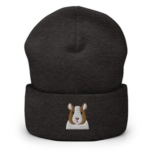 Casquette Baseball Brodée 'Guinea Pig' - 100% Coton - Taille Unique - Fabriquée Aux USA - Adams