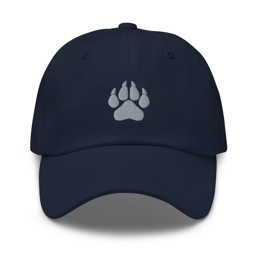 White The Panther Hat