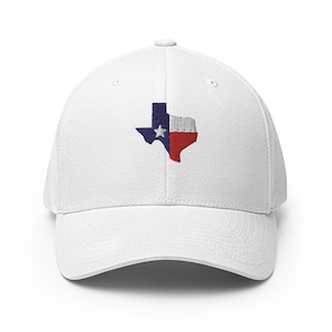 Texas hat, embroidered unisex Structured hat, texas gifts, love texas hat.