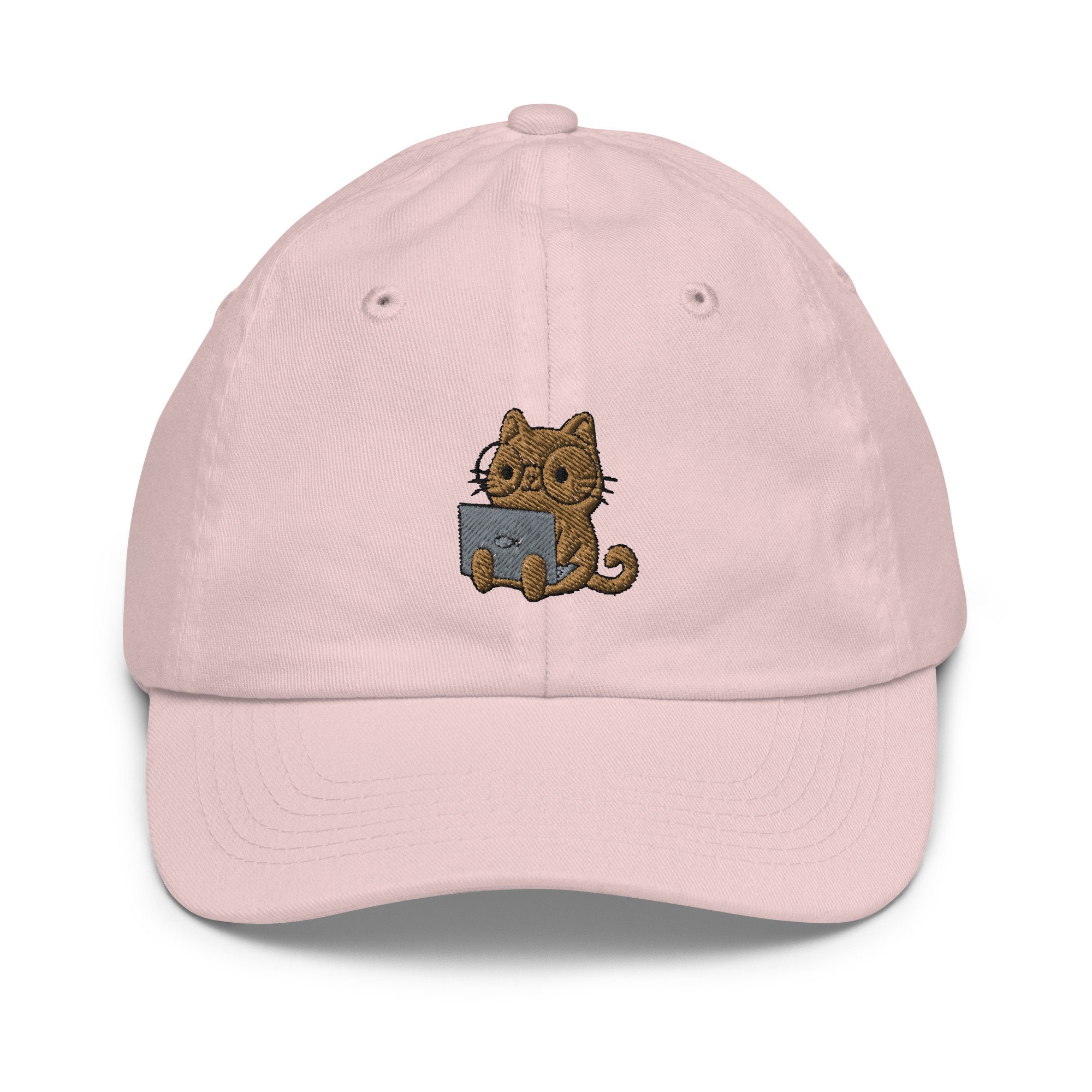 キャップ [10 CORSO COMO] Cat To Feed Hat (Beige + Blue Embroidery) IDEA Books Cat To Feed Hat (Beige) – SORT