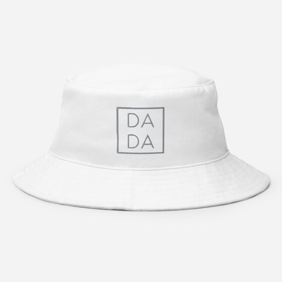 Dada Hat for Dad Embroidered Unisex Bucket Hat Christmas - Etsy