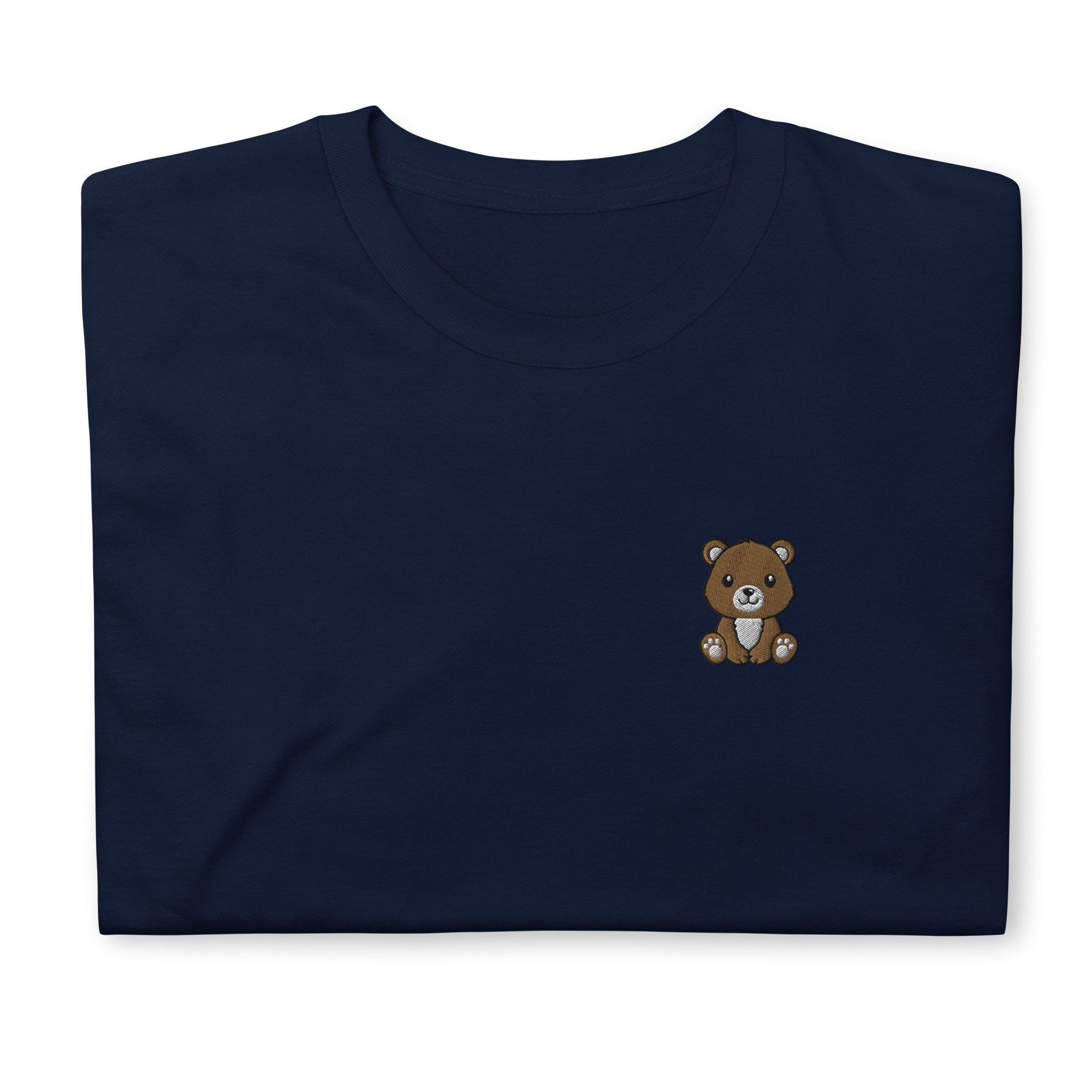 【CPGN STUDIO】blooming bear Embroidery Short Sleeve T-shirt MUSINSA | CPGN STUDIO Classic Bear Short Sleeve T-Shirt Black