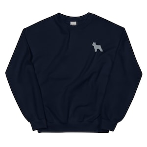 Brussel Griffon sweatshirt, embroidered Unisex Sweatshirt, Brussel Griffon gifts, classic design, birthday, Christmas gifts.