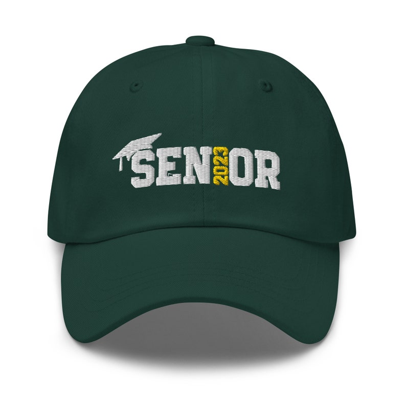 Senior 2023 Hat Class of 2023 Hat Graduation 2023 Hat High Etsy