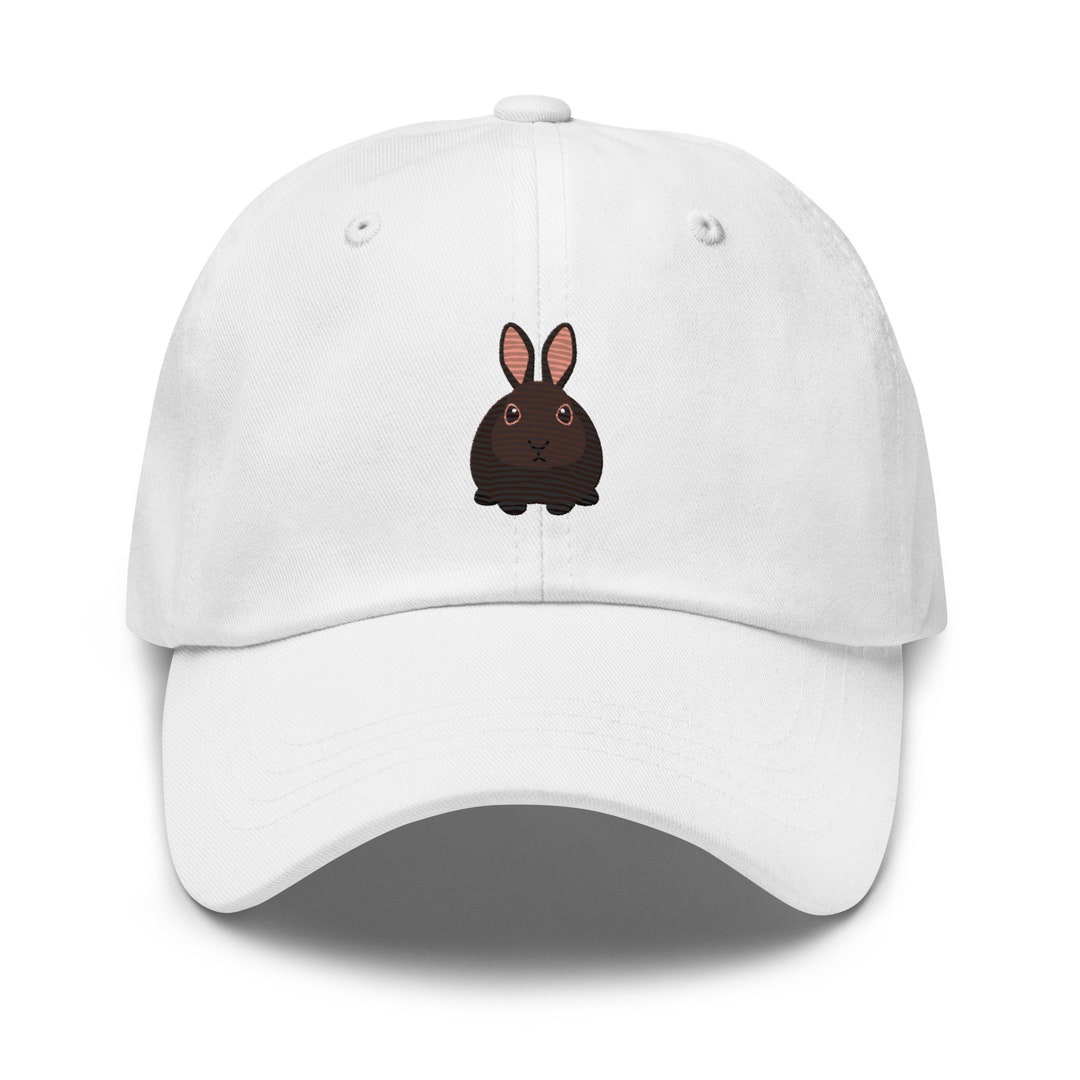 Havana Rabbit Hat, Full Color Embroidered Unisex Baseball Hat, for ...
