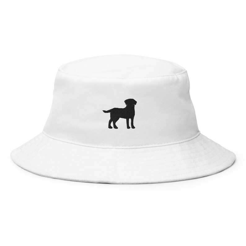Black Labrador Retriever Hat, Lab Hat, Design 1, Lab Mom Hat , Lab Dad ...