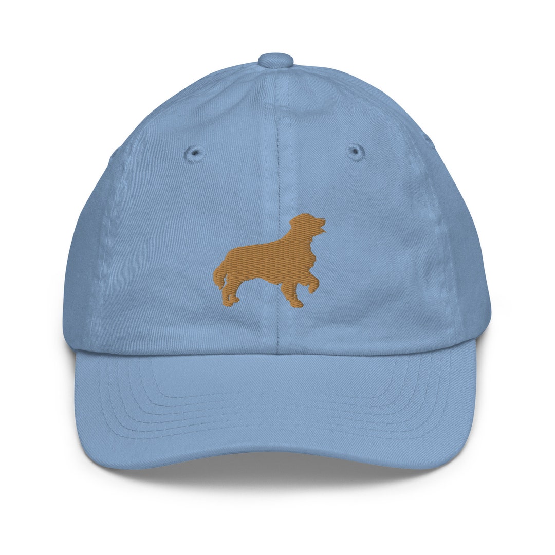 Buy Golden Retriever Kids Hat, Embroidered Youth Baseball Cap, 2-10 Yr Old,  Golden Retriever Dog Gifts for Online in India