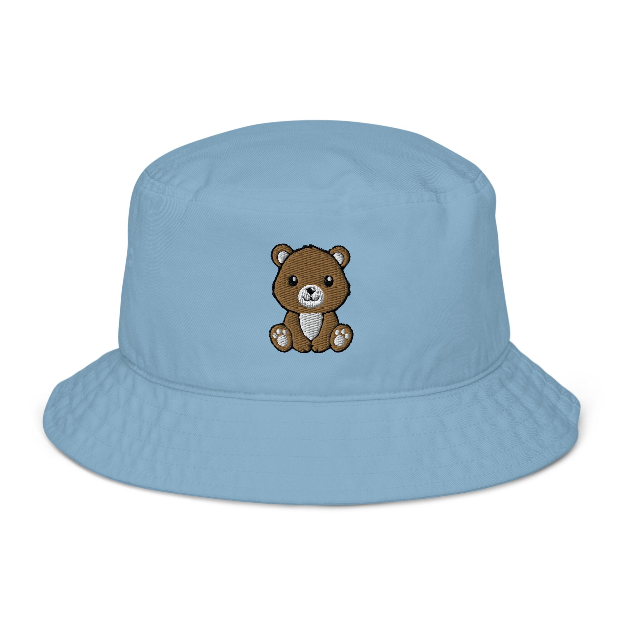 さらに100円引き◆MARITHE◆DOODLE BEAR BUCKET HAT Fluffy Bear bucket hat – duluduludesign