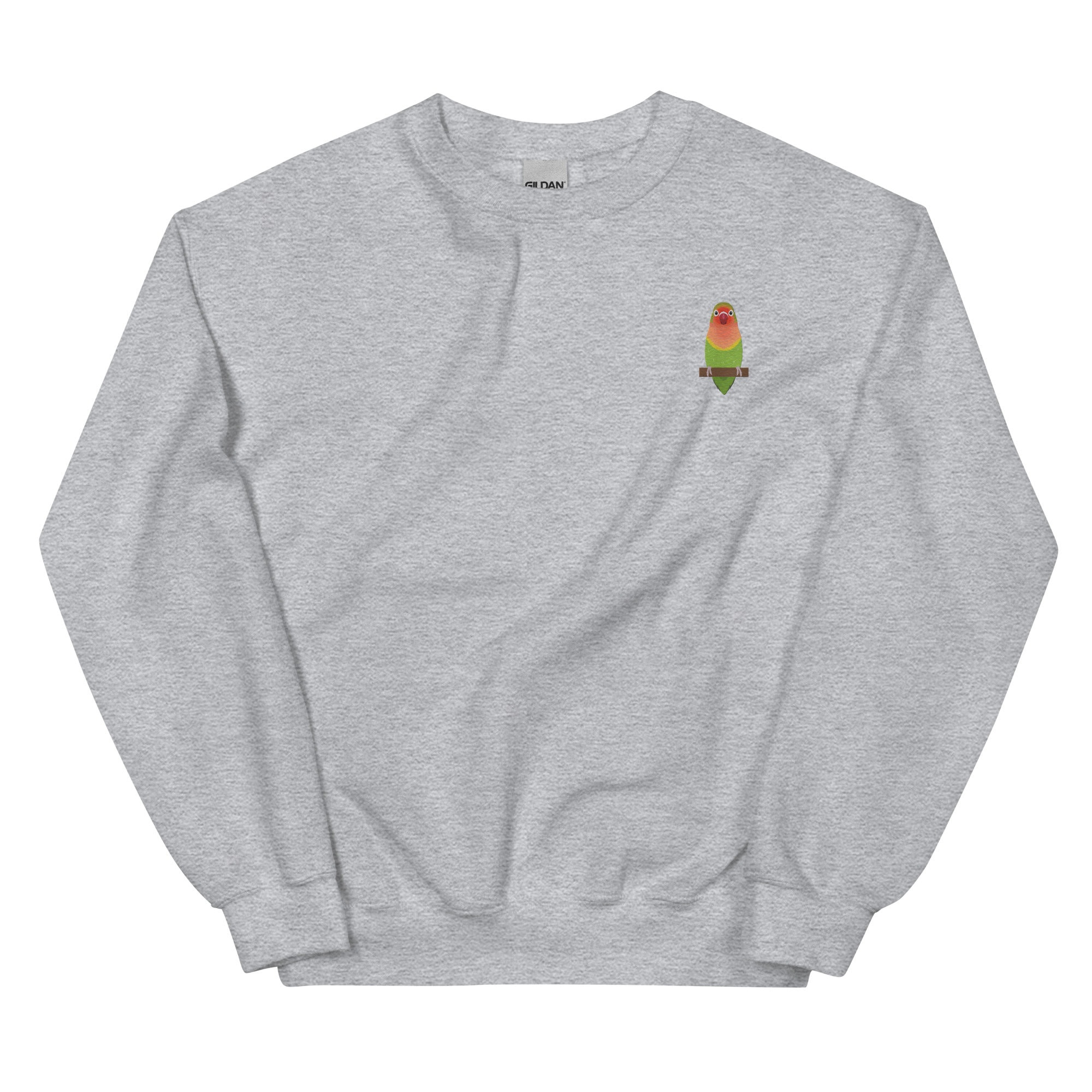 Fischers Lovebird Sweatshirt, Unisex Sweatshirt, Fischer Geschenke, Geburtstag, Weihnachten.