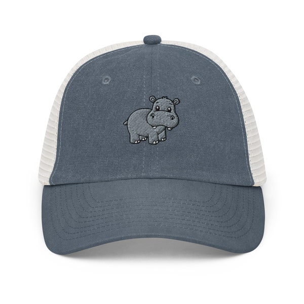 Hippo Hat - Etsy