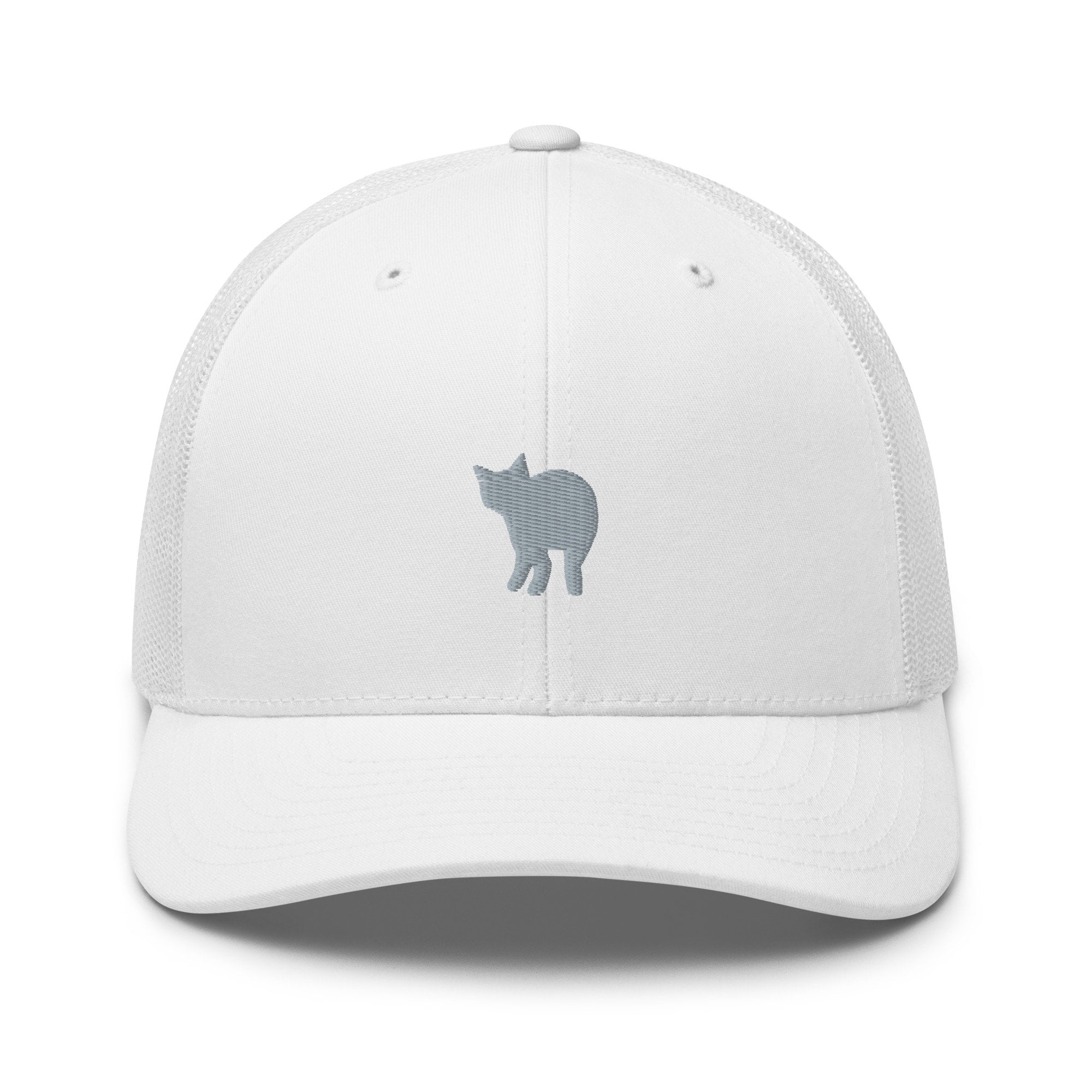 Casquette de camionneur Cat Mom avec dos en filet | Cadeau