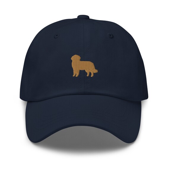 Gorra de golden retriever gorra de papa bordada para adultos regalos de retriever bordado en oro viejo. Etsy Mexico
