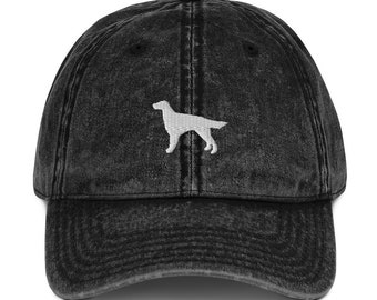 Regali di abbigliamento del proprietario del setter rosso irlandese, berretto da baseball in finta pelle scamosciata, dalla casa del cane. - Italia
