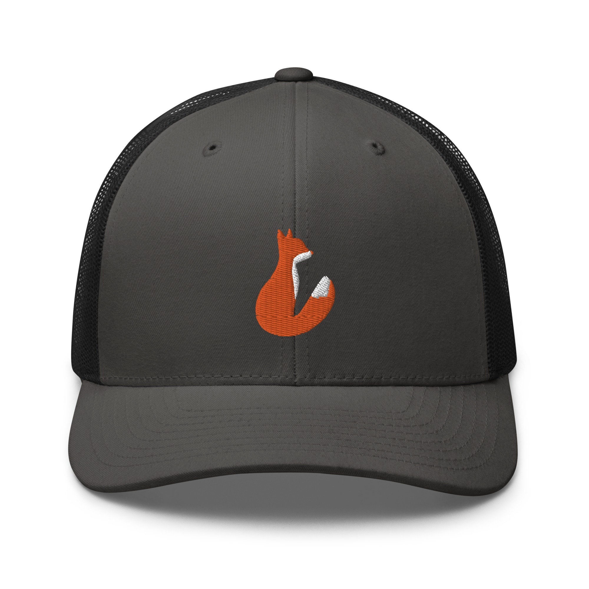 Casquette Orvis Pêche Mouche Trucker Gris - Taille Unique, Homme/Femme