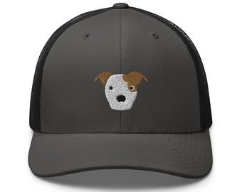 Pit Bull Cambridge Cappello Trucker In Velluto A Coste - Unisex E Regolabile
